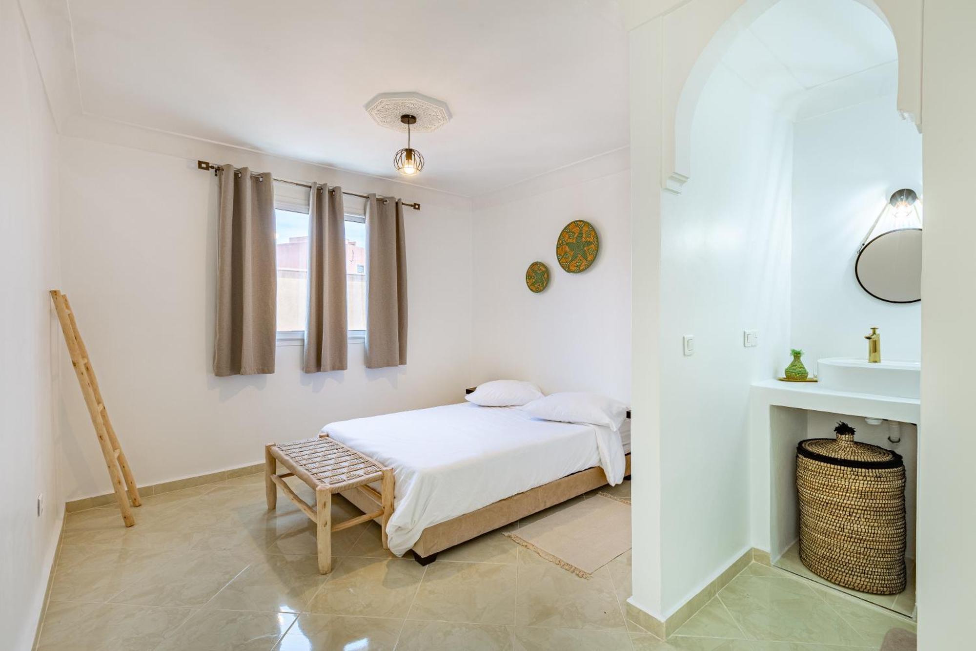 Riad Dar Juma, Suites & Appartements, Spa & Piscine Chauffee Marrakesh Eksteriør bilde