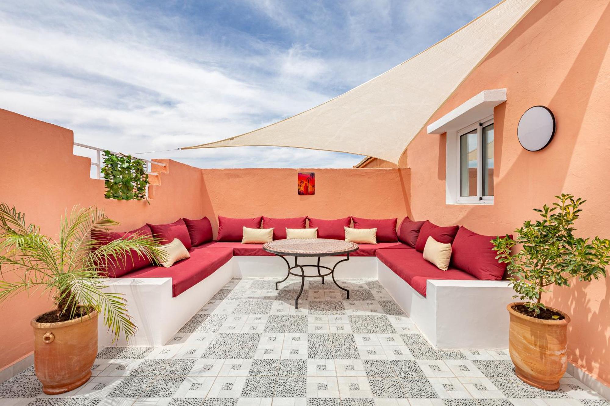 Riad Dar Juma, Suites & Appartements, Spa & Piscine Chauffee Marrakesh Eksteriør bilde