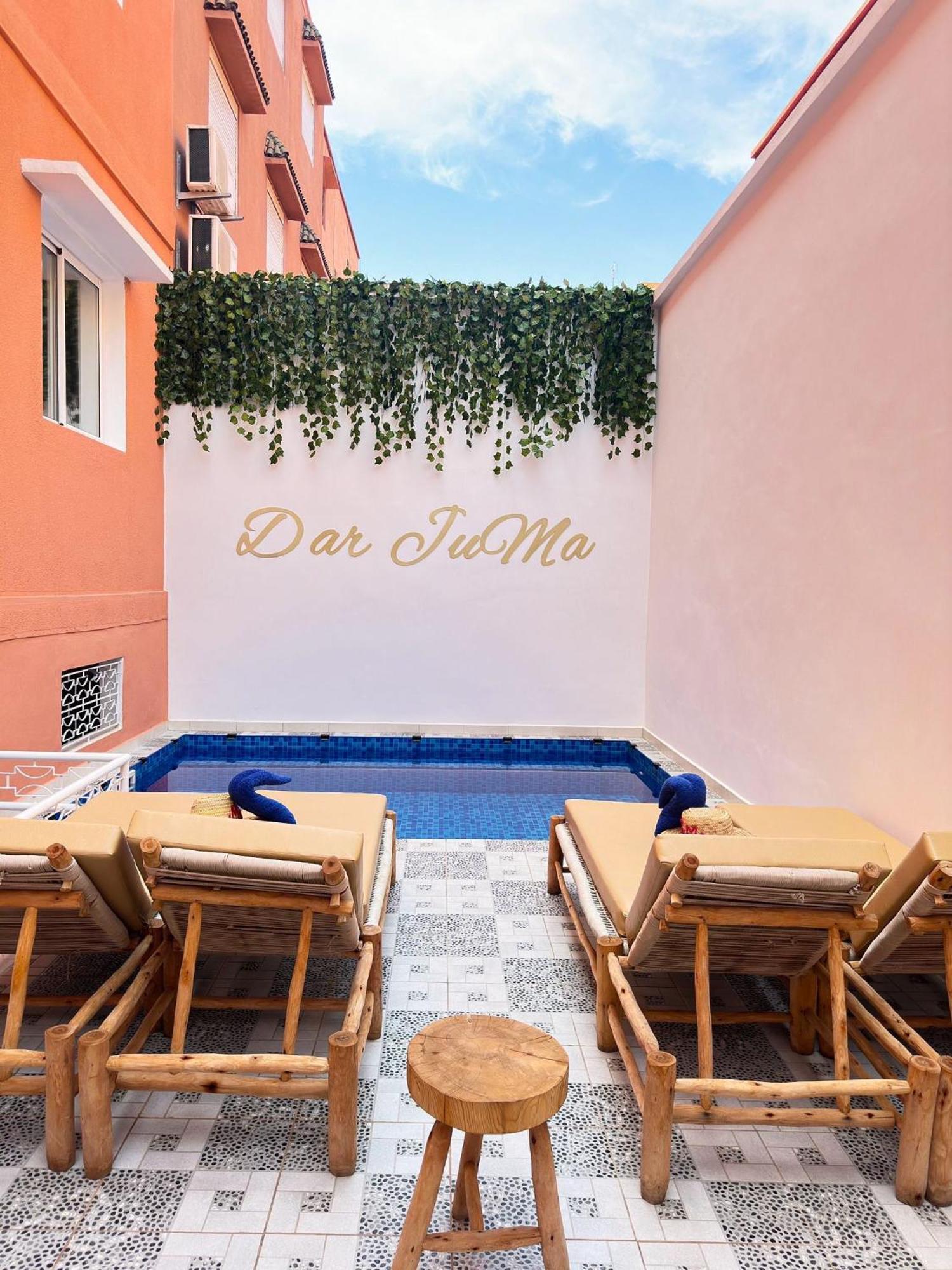 Riad Dar Juma, Suites & Appartements, Spa & Piscine Chauffee Marrakesh Eksteriør bilde